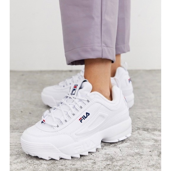 fila disruptor 2 heel height